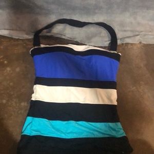 🏊‍♀️ 2 for $15 multi colored swim top